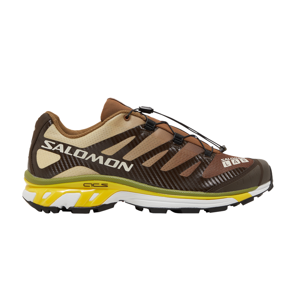 Pre-owned Salomon Xt-4 'toffee Empire Yellow' In Brown