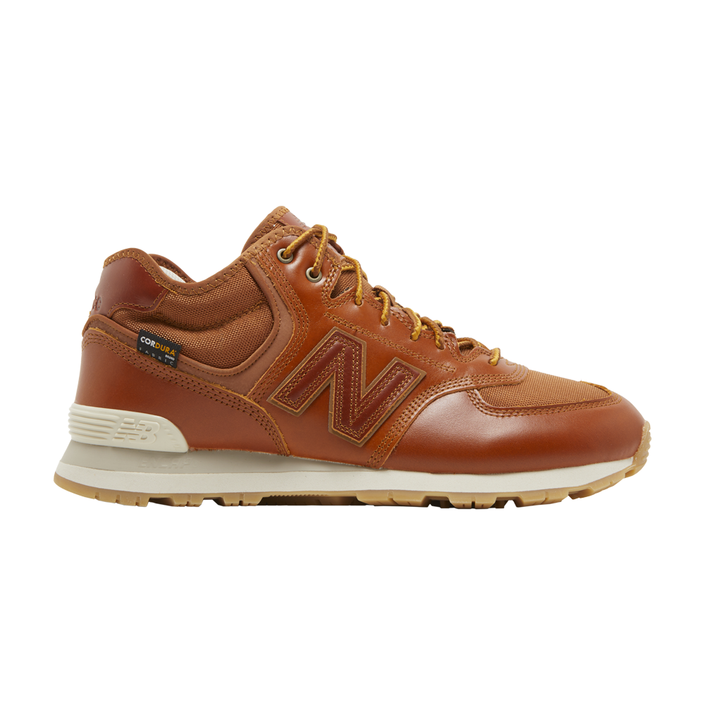 Pre-owned New Balance 574 High 'brown'