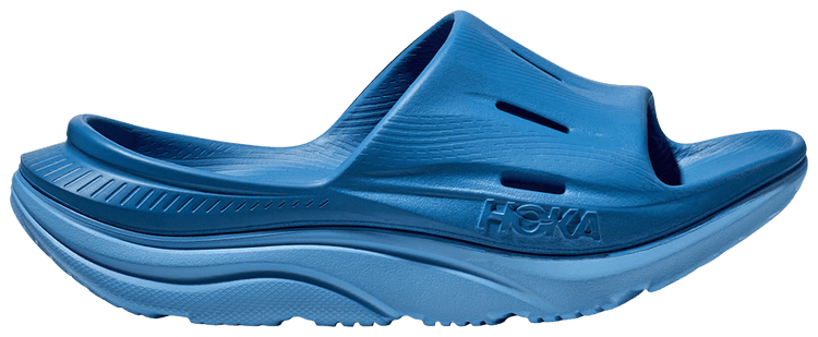 HOKA Ora Recovery Slide 3 Coastal Sky All Aboard