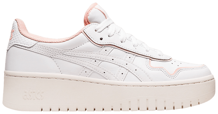 Asics Wmns Japan S PF White Frosted Rose