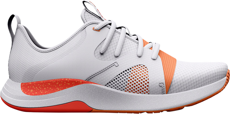 Wmns Charged Breathe Lace TR 'White Orange Tropic'