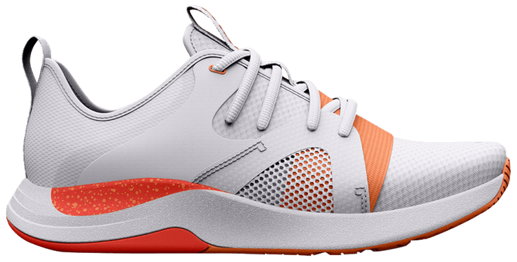 Wmns Charged Breathe Lace TR 'White Orange Tropic'