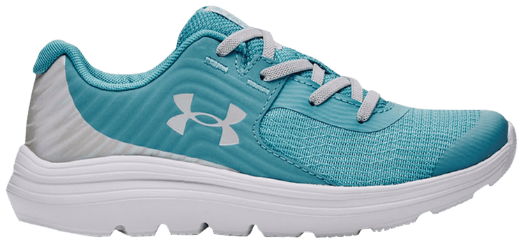 Under Armour Outhustle Print PS Glacier Blue