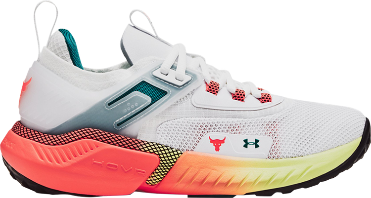 Men's sneakers and shoes Under Armour Project Rock 5 White