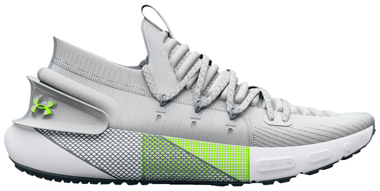 Under Armour HOVR Phantom 3 Grey Mist Lime Surge