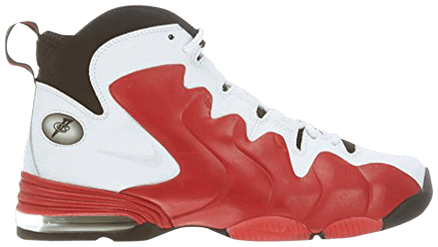 Buy Air Penny 3 GS 'White Varsity Red' 344987 101 GOAT