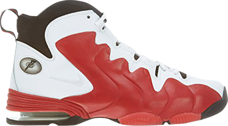 Air Penny 3 GS 'White Varsity Red'