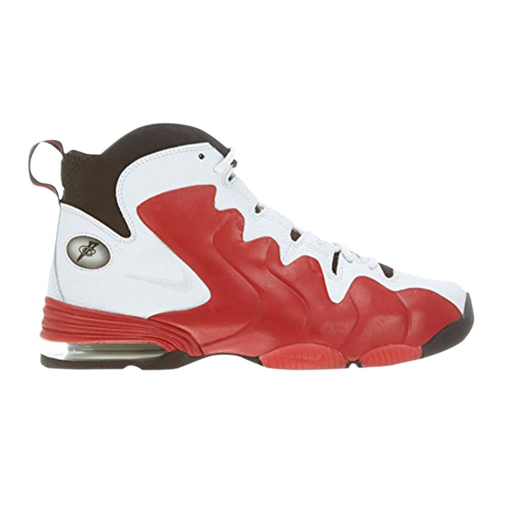 Nike Air Penny 3 GS 'White Varsity Red' | Kid's Size 6 - 344987-101