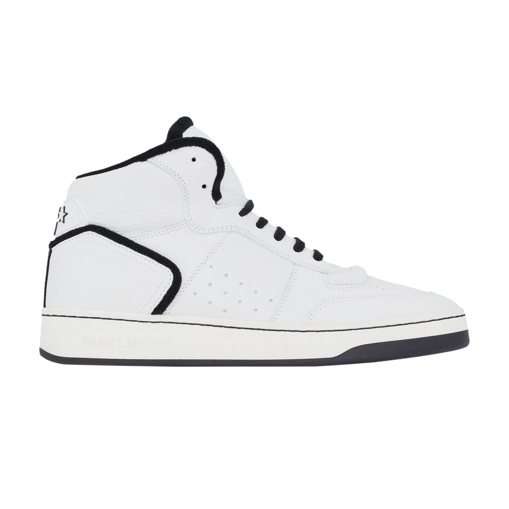 Pre-owned Saint Laurent Sl-80 Mid 'blanc Optique' | White | Men's Size 40.5