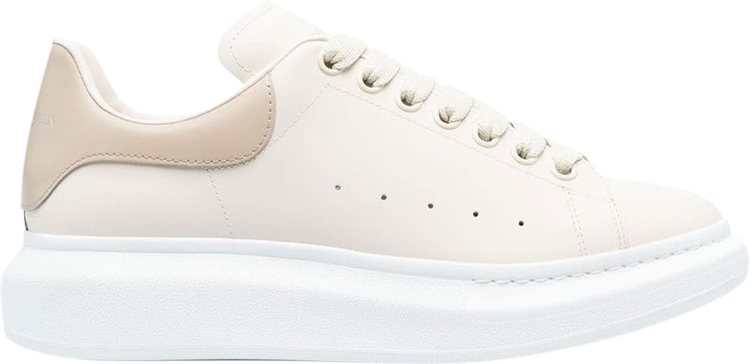 Alexander McQUEEN Sneakers in white/ beige