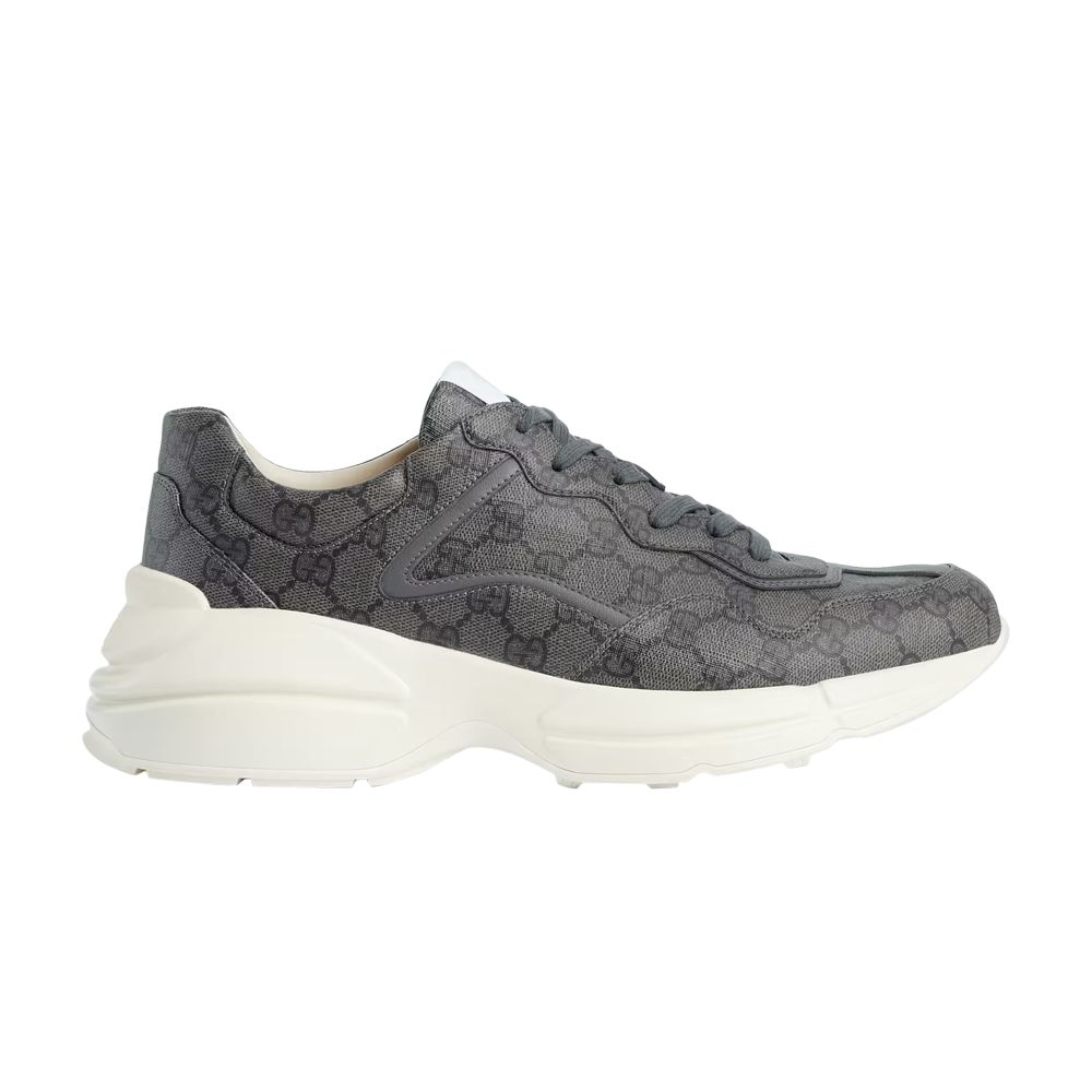 Pre-owned Gucci Rhyton 'grey Monogram'