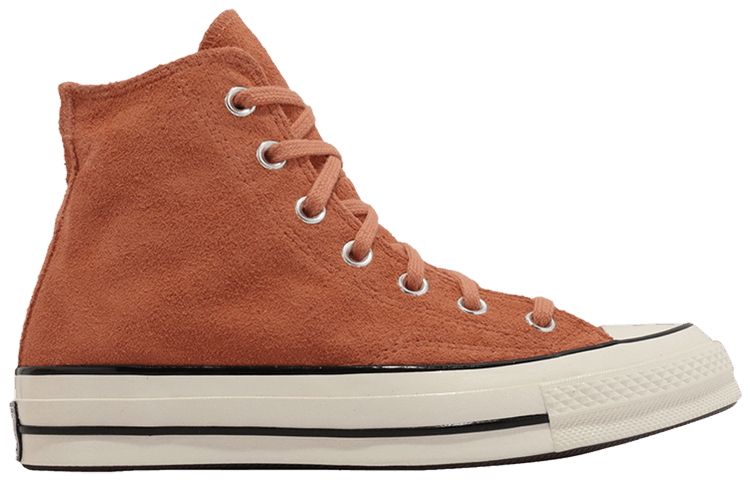 Converse orange discount suede
