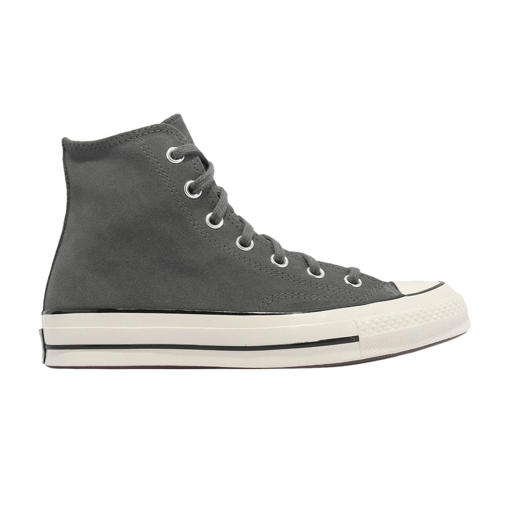 Pre-owned Converse Chuck 70 Suede High 'cyber Grey'