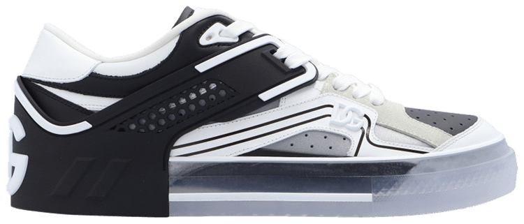 Buy Dolce & Gabbana Custom 2.Zero Low 'Black Silver Buy Dolce & Gabbana Custom 2.Zero Low 'Black Silver