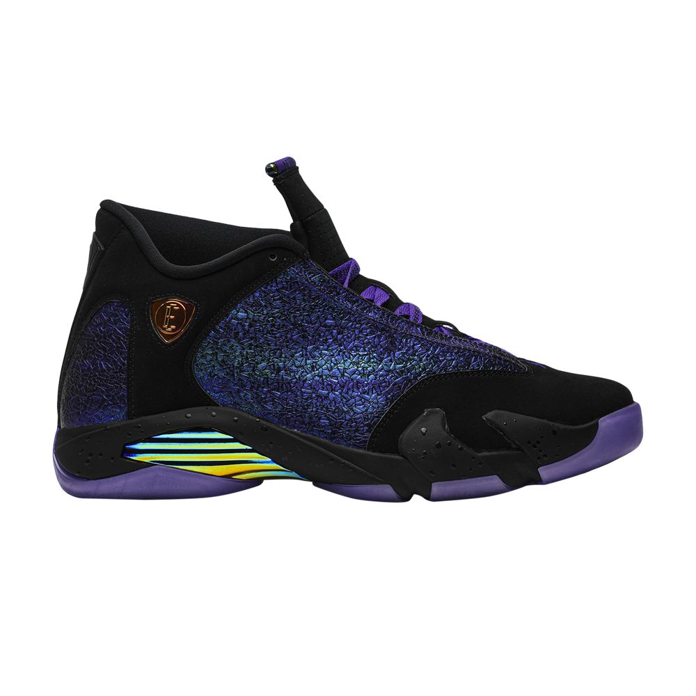 Air Jordan 14 Retro DB 'Doernbecher' 2019 Sample | Black | Men's Size 15 - CV2469-001-00-LN4