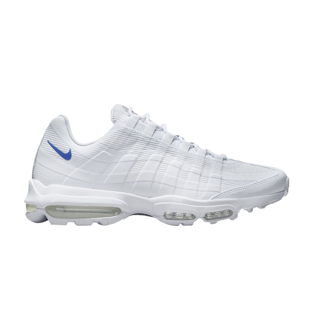 Click to view more detailed imagery on our partner's website Pre-owned Nike Air Max 95 Ultra 'white Comet Blue'