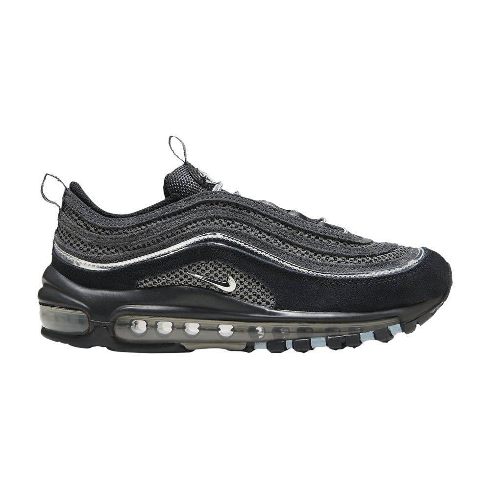 NIKE WMNS AIR MAX 97 'BLACK CHROME'