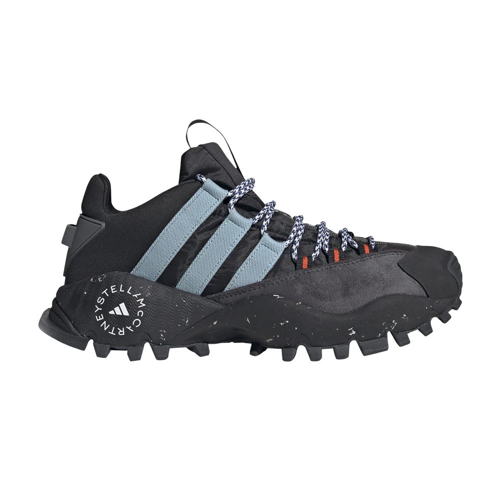 Pre-owned Adidas Originals Stella Mccartney X Wmns Seeulater 'black Hi-res Blue'