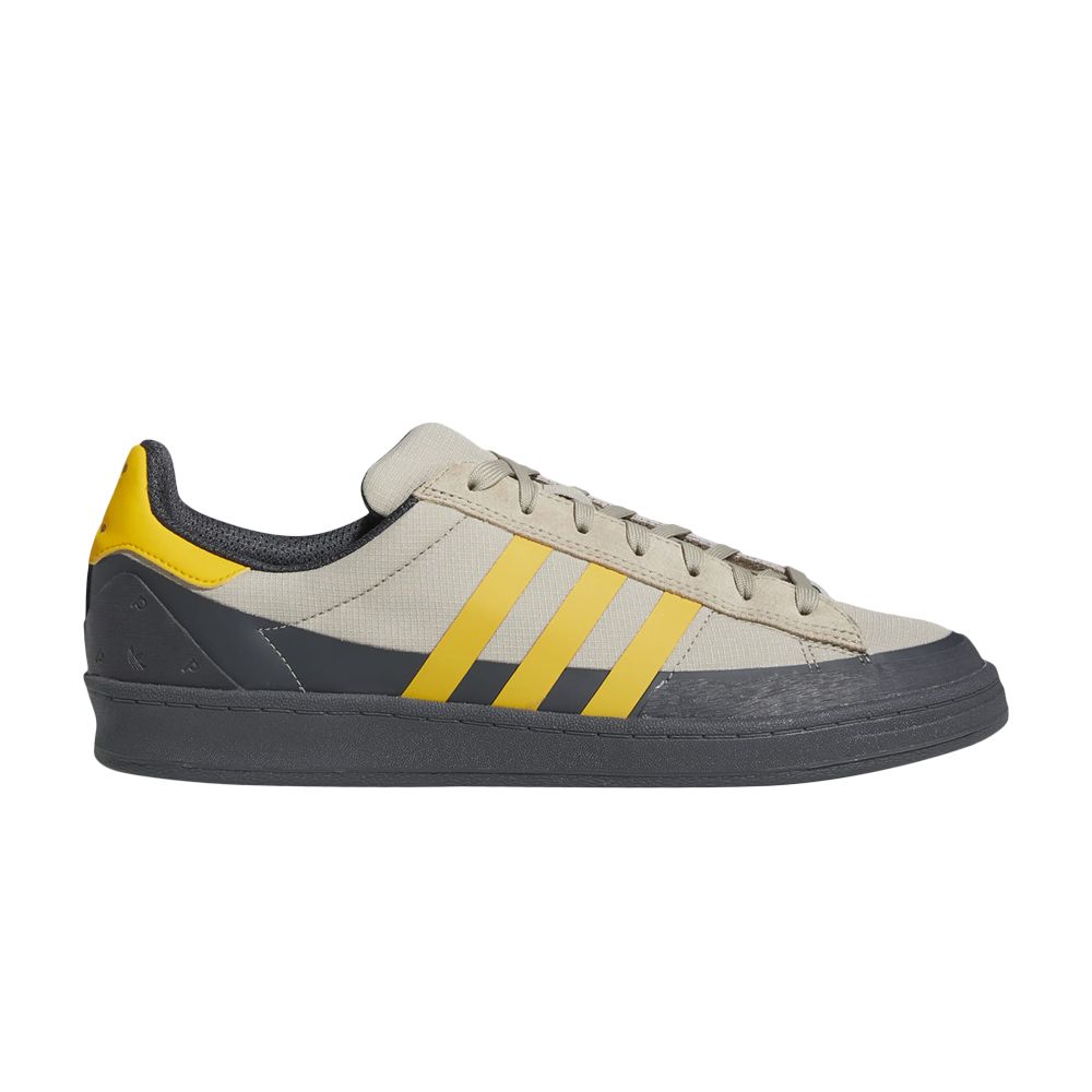 ADIDAS ORIGINALS POP TRADING COMPANY X CAMPUS ADV 'GREY ACTIVE GOLD'
