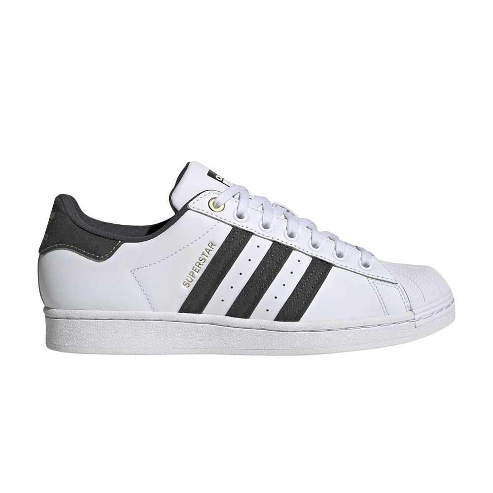 ADIDAS ORIGINALS SUPERSTAR 'WHITE CARBON GOLD'