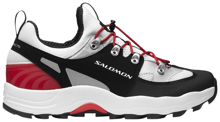 Salomon Raid Wind White Black Goji Berry