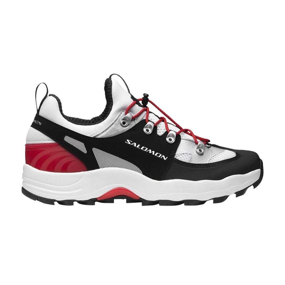 Salomon Raid Wind 'White Black Goji Berry' | Men's Size 8