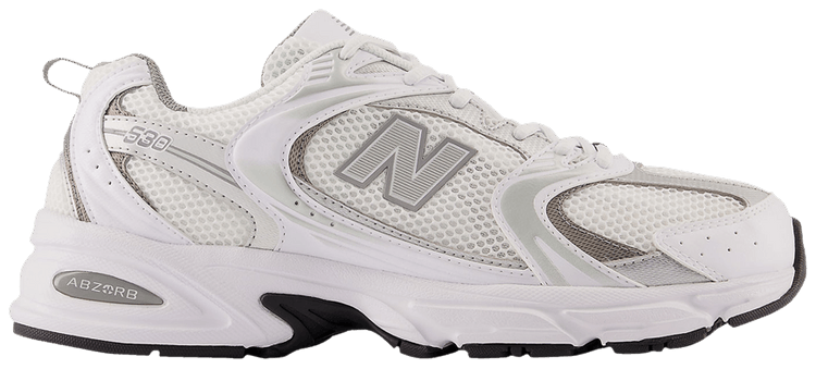 Buy 530 'White Metallic Silver' - MR530AD - White | GOAT