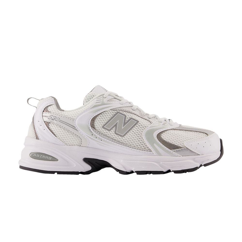 NEW BALANCE 530 'WHITE METALLIC SILVER'