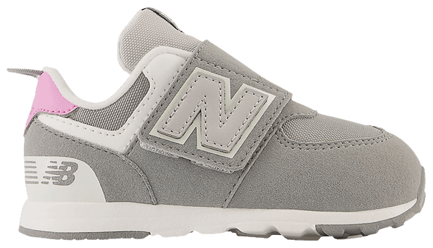 New Balance 574 Toddler Wide Grey Multi