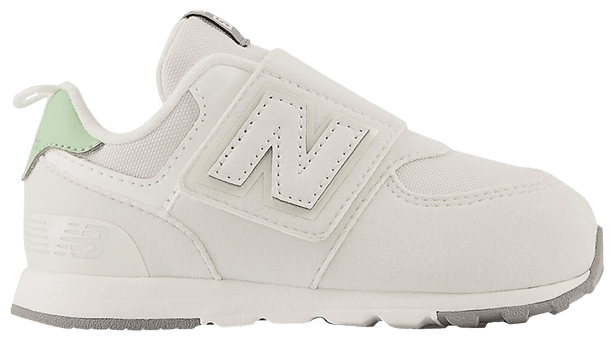 New Balance 574 Toddler Wide White