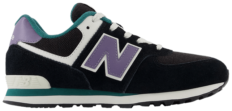 New Balance 574 Little Kid Black Mercury