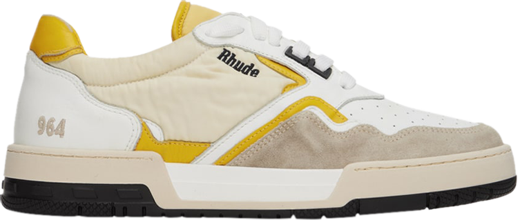 Rhude Racing Sneaker 'White Mustard'