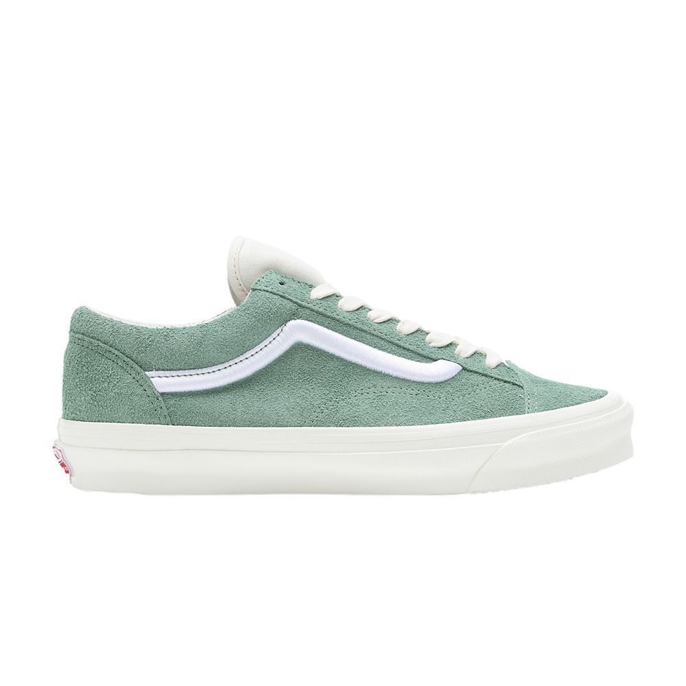 Pre-owned Vans Og Style 36 Lx 'cooperstown Loden Frost' In Green
