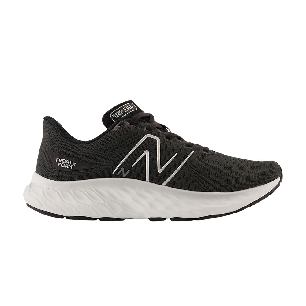 Pre-owned New Balance Wmns Fresh Foam X Evoz V3 'black Metallic Silver'