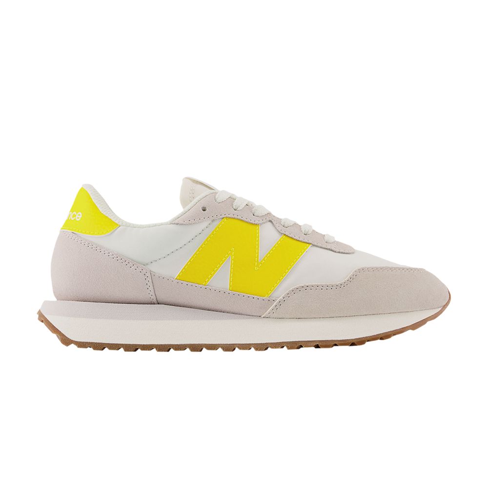 NEW BALANCE WMNS 237 'SEA SALT EGG YOLK'