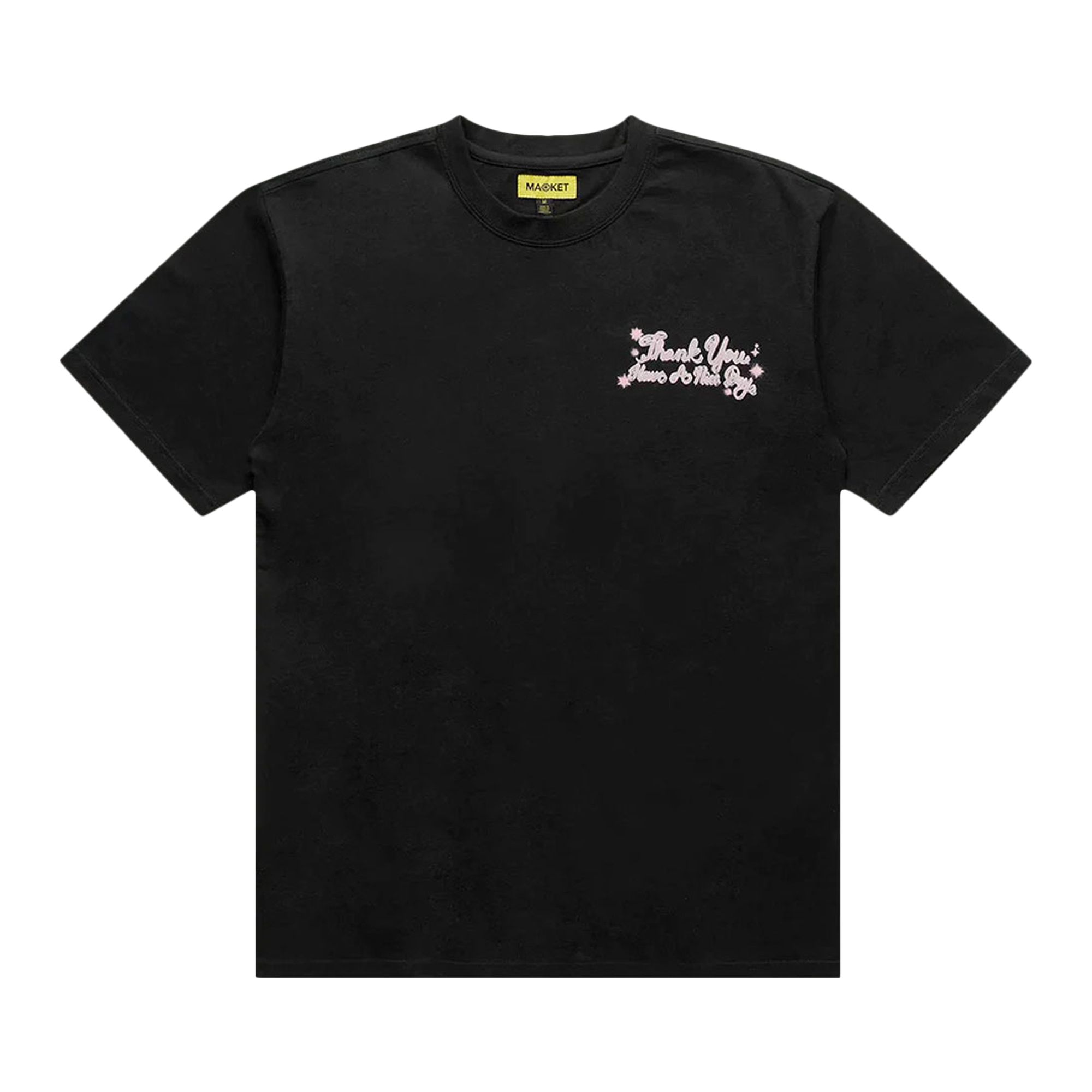 Market Thank You Rose Tee 'Black' | Men's Size S