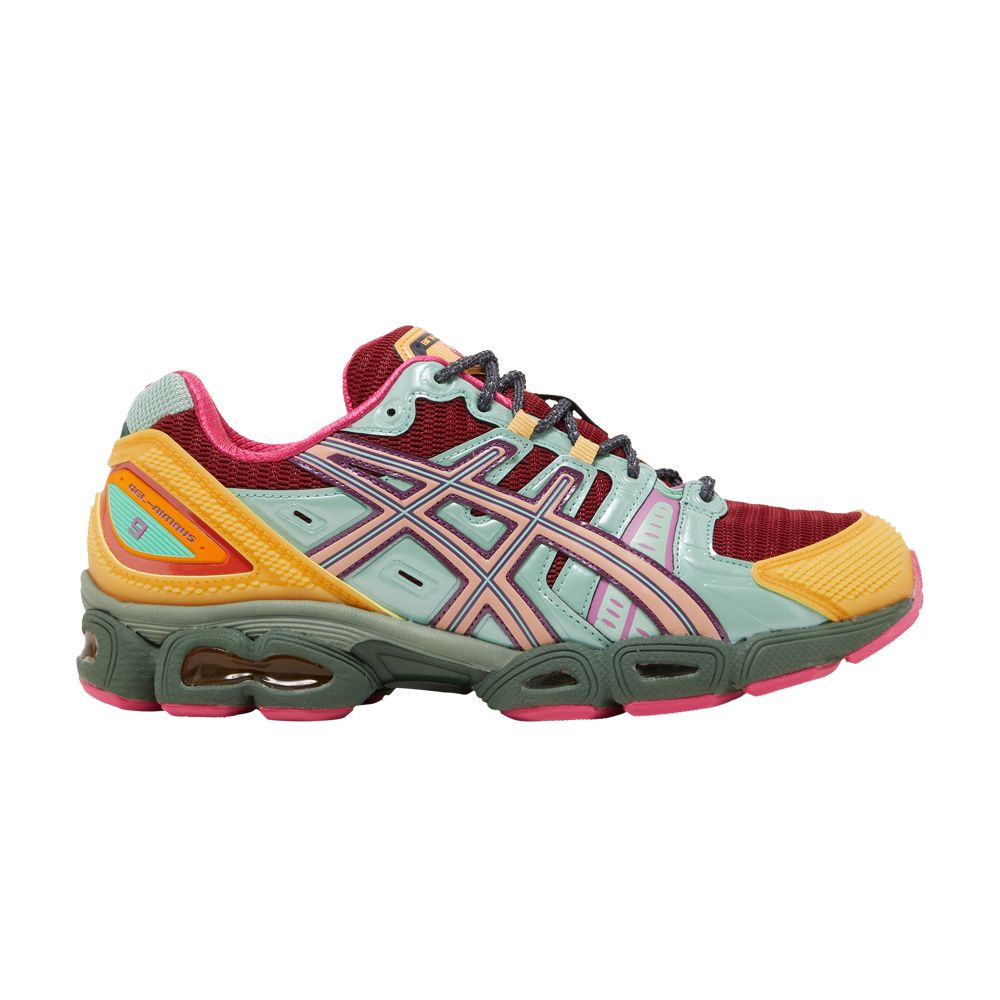 ASICS BRAIN DEAD X GEL NIMBUS 9 'RIO RED APRICOT'