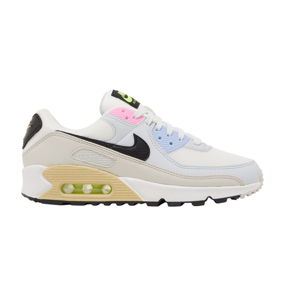 Click to view more detailed imagery on our partner's website Pre-owned Nike Wmns Air Max 90 'multi-color Pastel'