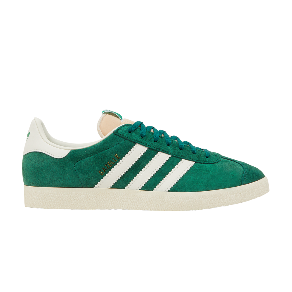 Pre-owned Adidas Originals Gazelle 'faded Archive' In Green