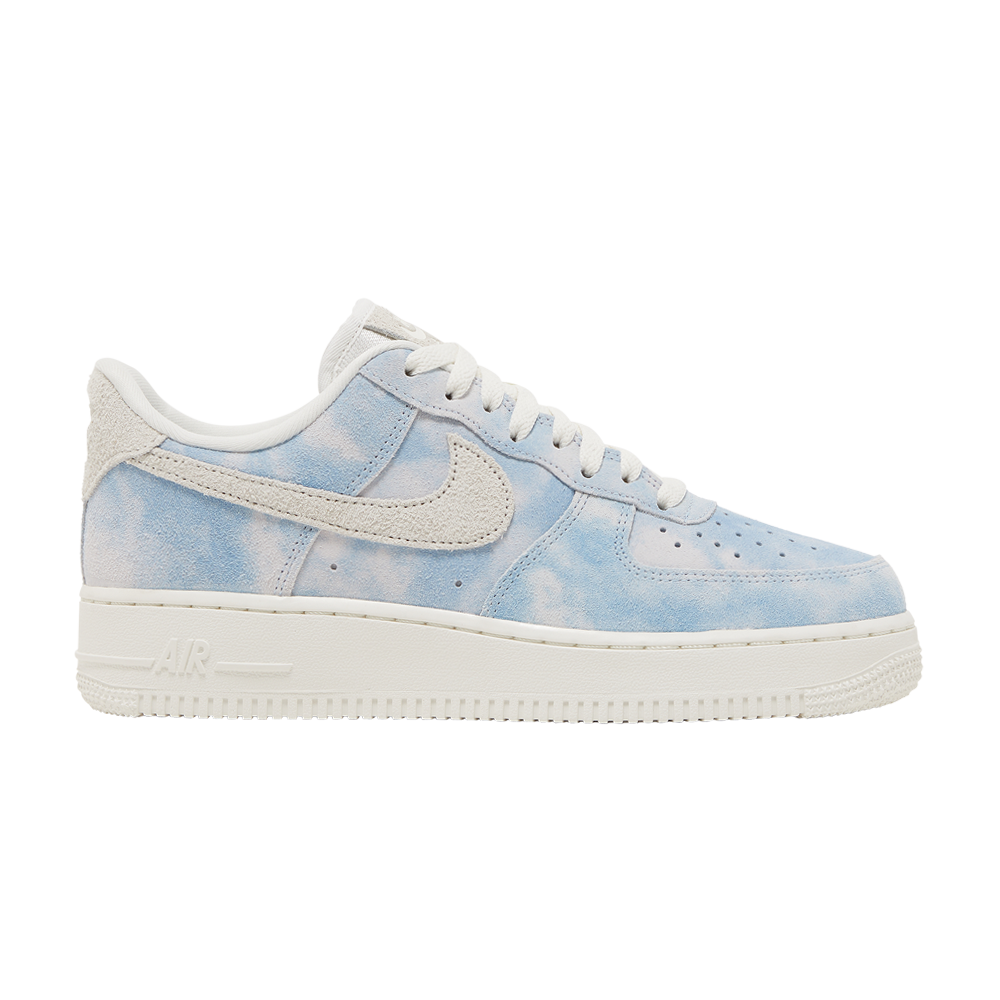 Pre-owned Nike Wmns Air Force 1 '07 Se 'clouds' In Blue