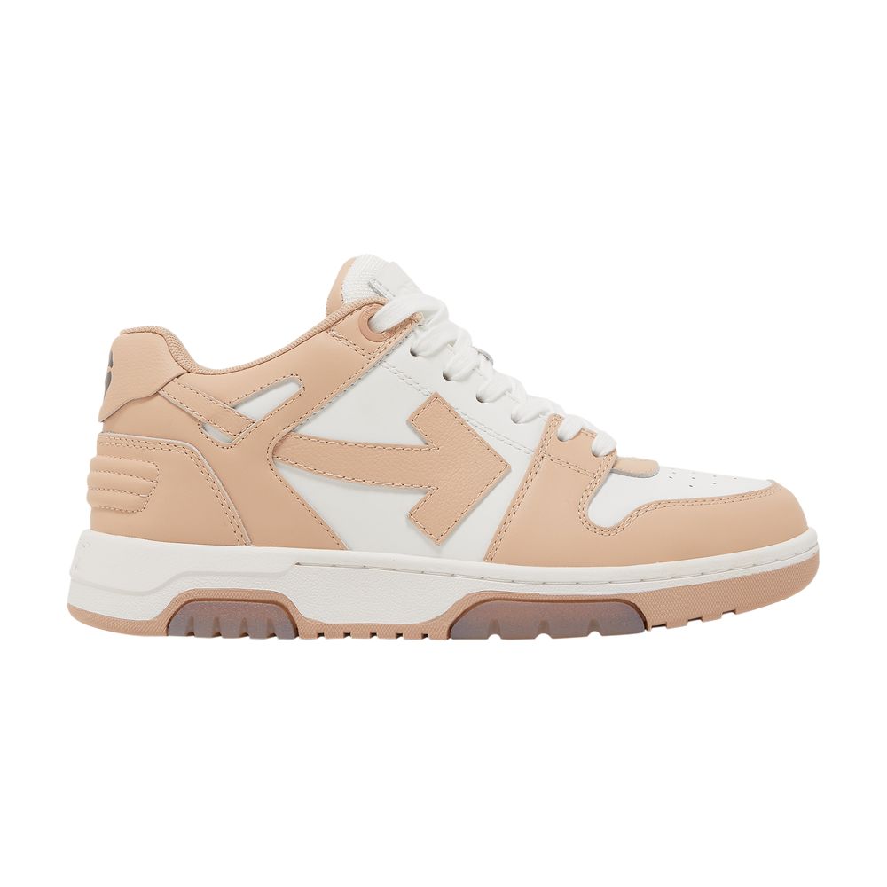 Pre-owned Off-white Wmns Out Of Office 'light Brown' | Women's Size 37
