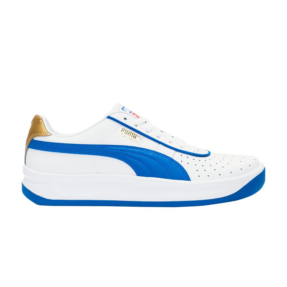 Puma GV Special 'White Blue Gold' | Men's Size 9 - 388339-01