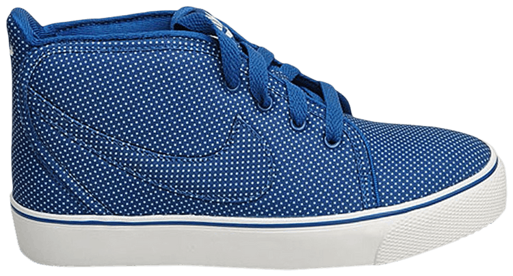 Nike Wmns Toki Canvas Dots Court Blue