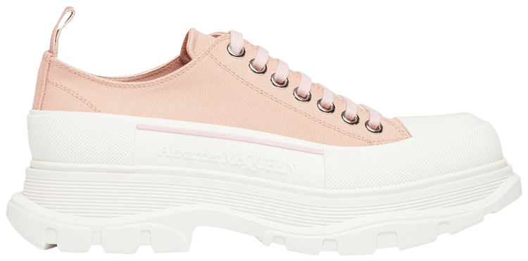 Alexander McQueen Wmns Tread Slick Lace Up Blush