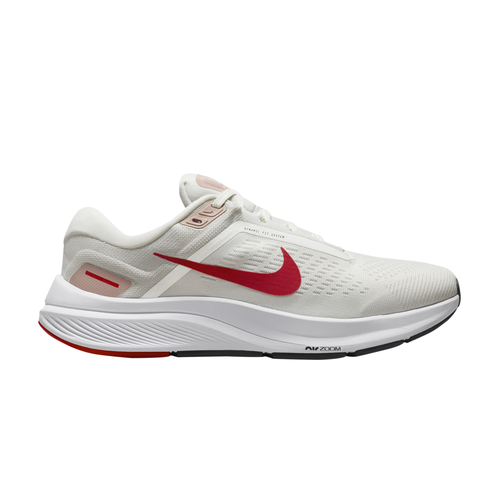 Pre-owned Nike Wmns Structure 24 'summit White University Red'