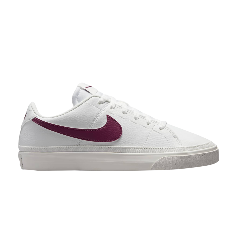 Pre-owned Nike Wmns Court Legacy Next Nature 'white Rosewood'