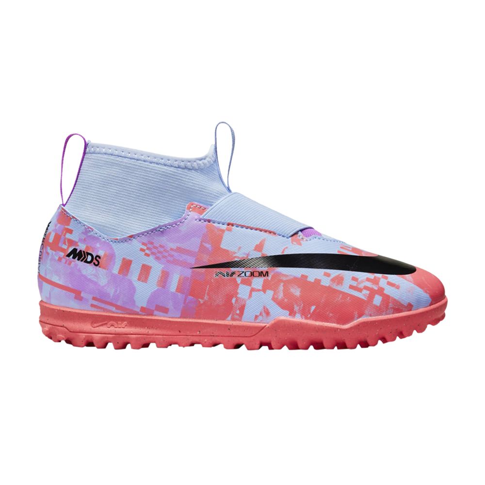 Pre-owned Nike Zoom Mercurial Superfly 9 Academy Tf Gs 'dream Speed 6 Pack' | Blue | Kid's Size 6