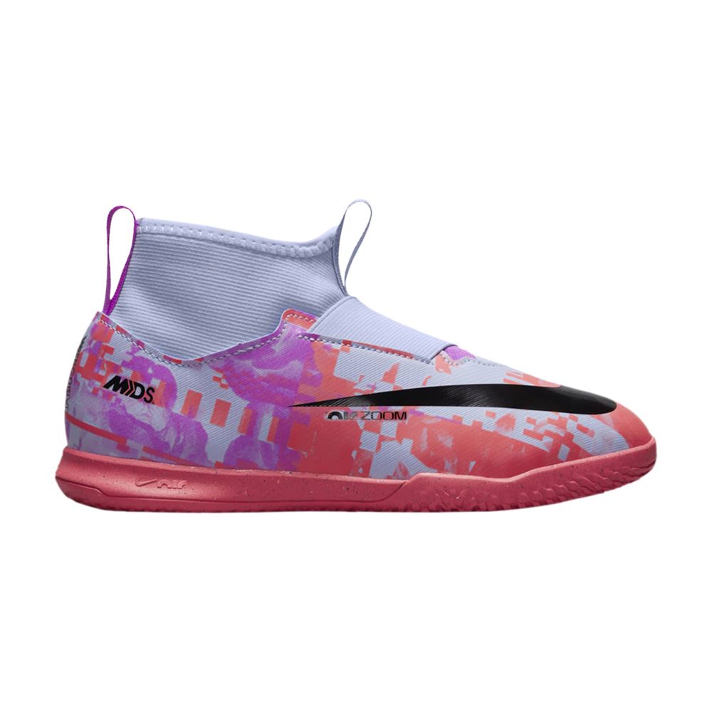Pre-owned Nike Zoom Mercurial Superfly 9 Academy Ic Gs 'dream Speed 6 Pack' | Blue | Kid's Size 3