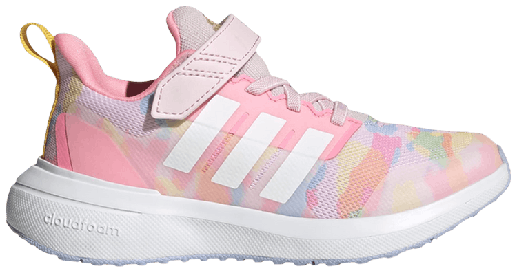 Buy FortaRun 2.0 Cloudfoam EL Little Kid Clear Pink Camo