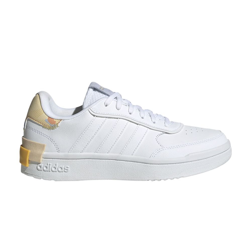 Pre-owned Adidas Originals Wmns Postmove Se 'white Tan Camo'